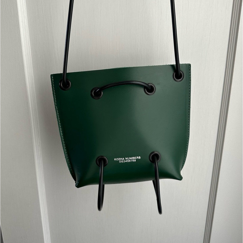 Kozha Numbers The Utility Bag in green